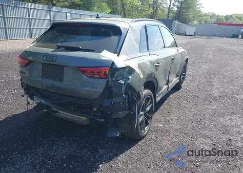 2024 Audi Q3 Premium Plus 45 Tfsi S Line Quattro Tiptronic из США, поврежденный, VIN WA1EECF39R1046454